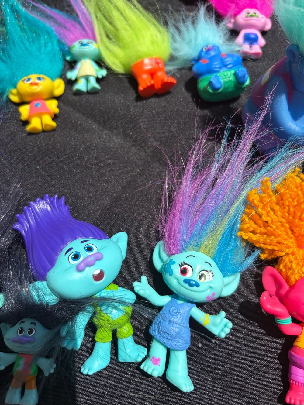 DreamWorks Trolls Figure Lot 20+ - Picture 4 of 5